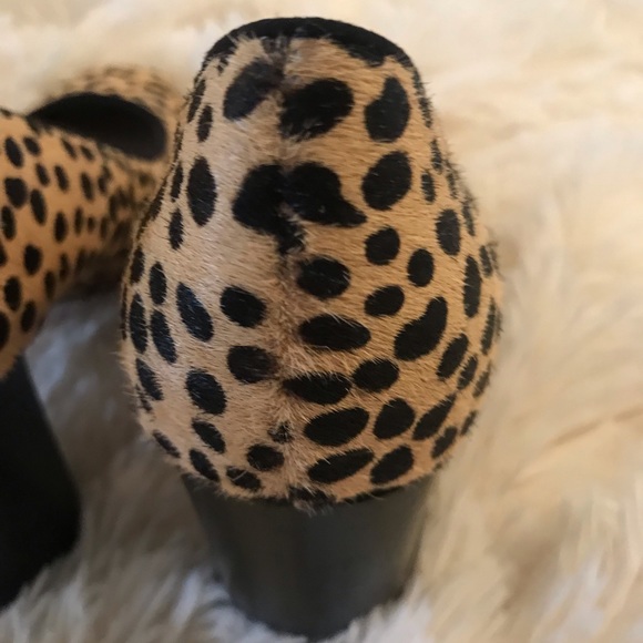Sole society leopard print heels - Picture 6 of 6